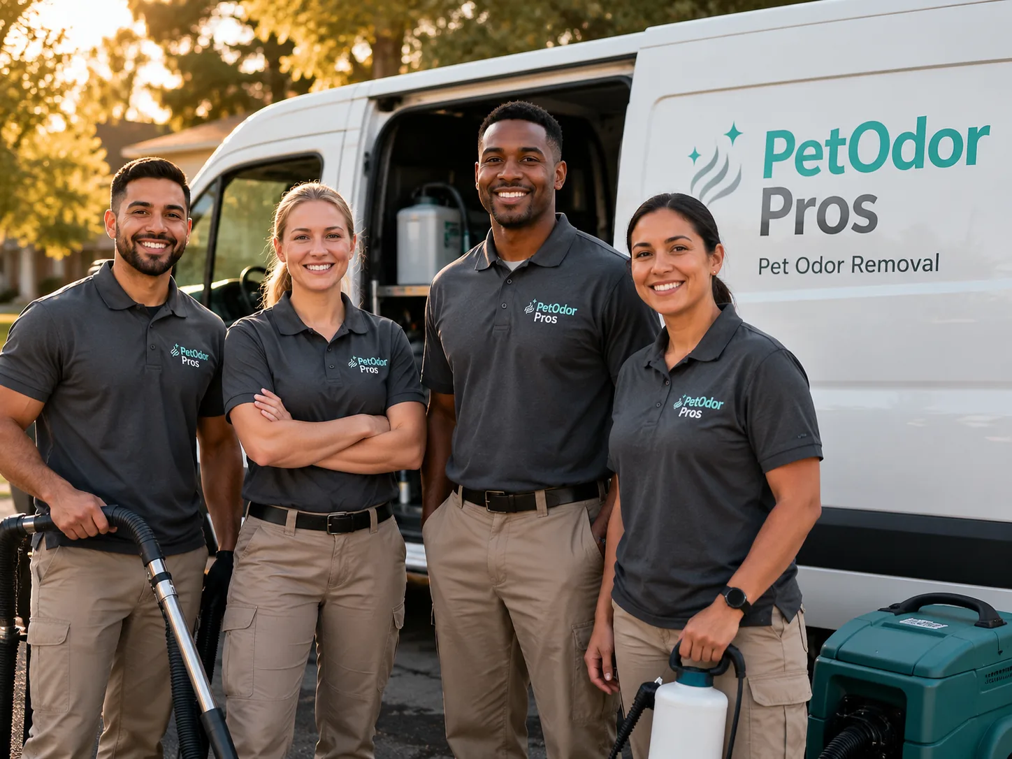 Pet Odor Removal team serving Jeffersonville, IN